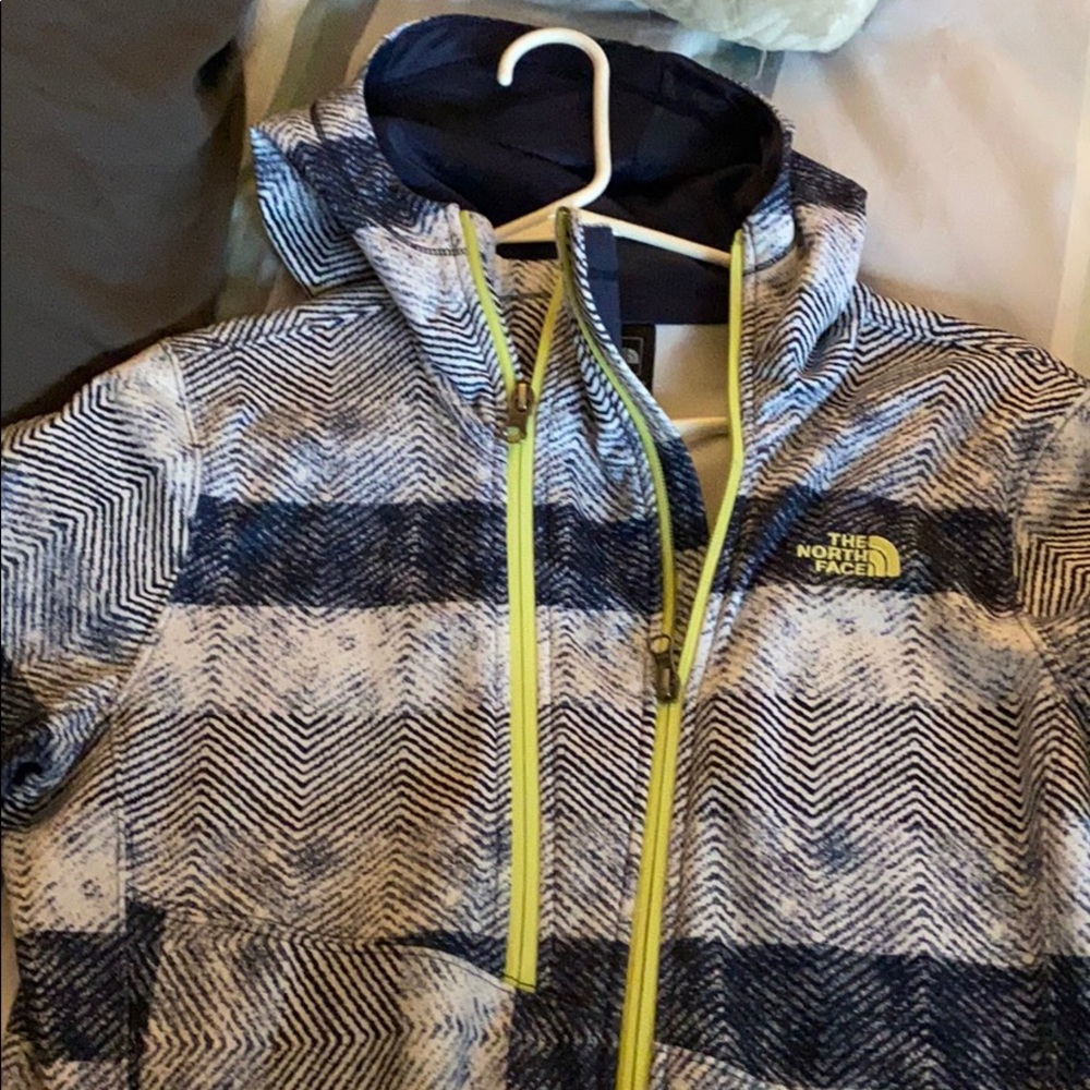 The North Face zip up hoodie